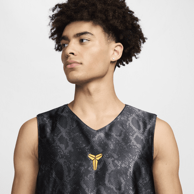 KB Men's Nike Dri-FIT Standard Issue Reversible Basketball Jersey