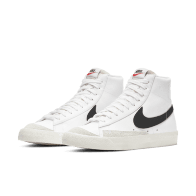 Nike Blazer Mid77 Vintage White Black