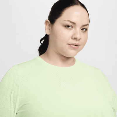 Nike One Classic Breathe Women's Dri-FIT Short-Sleeve Top (Plus Size)