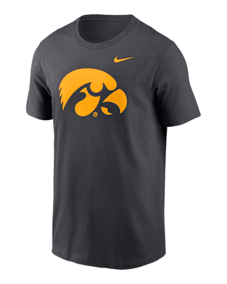 Мужская футболка Iowa Hawkeyes Primetime Logo Nike College