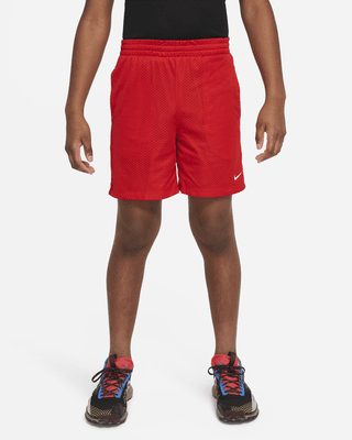 Подростковые шорты Nike Multi Big Kids' (Boys') Dri-FIT Mesh Shorts