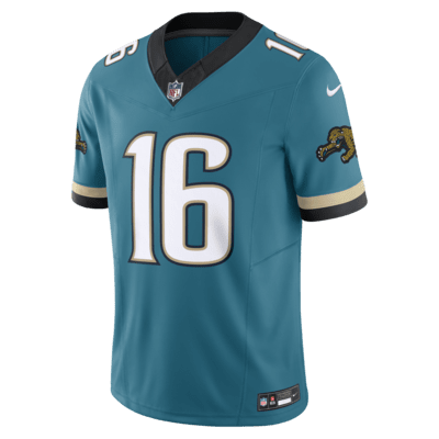 Jersey de fútbol americano Nike Dri-FIT de la NFL Limited para hombre Trevor Lawrence Jacksonville Jaguars