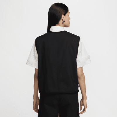 Nike Sportswear Essential ruime geweven bodywarmer met cargozakken voor dames