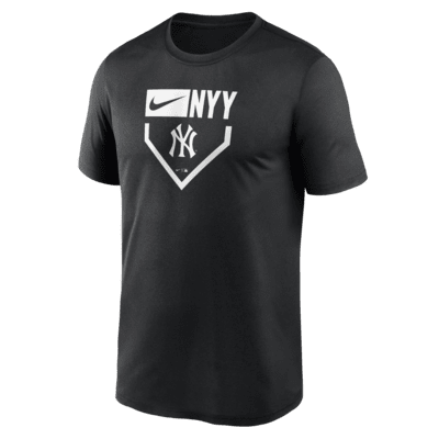 New York Yankees Home Plate Icon Legend Men's Nike Dri-FIT MLB T-Shirt