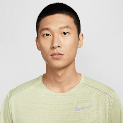 ナイキ Dri-FIT マイラー メンズ ショートスリーブ ランニングトップ