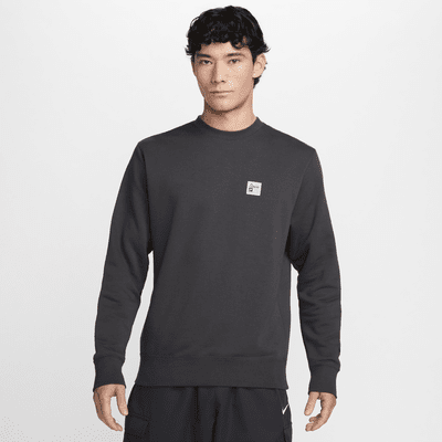 Nike Sportswear Men's Crew-Neck French Terry Sweatshirt