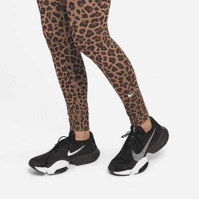 nike animal print leggings