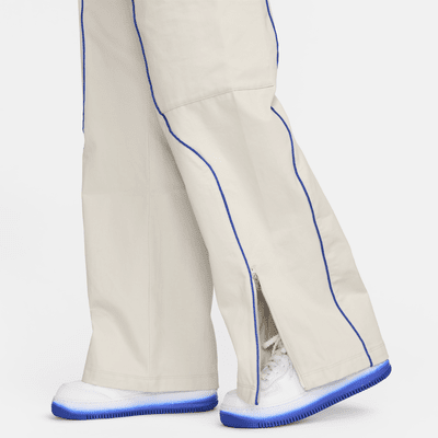 Nike Sportswear Pantalón de tejido Woven y talle alto - Mujer