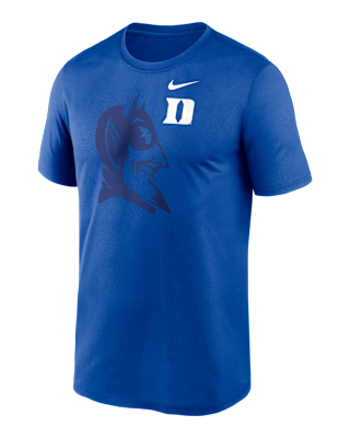 Мужская футболка Duke Campus Legend Shadow Logo Nike Dri-FIT College