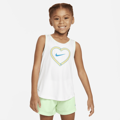 Nike Dri-FIT Happy Camper Little Kids' Mesh Shorts Set