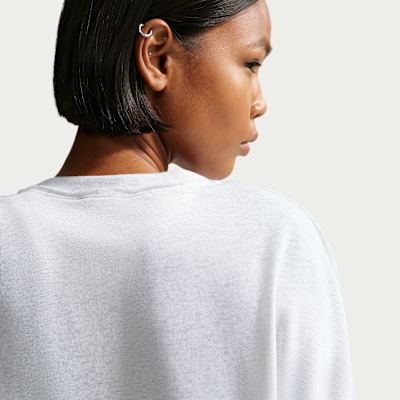 Nike Sportswear Chill Terry Women's Oversized French Terry Crew-Neck Sweatshirt