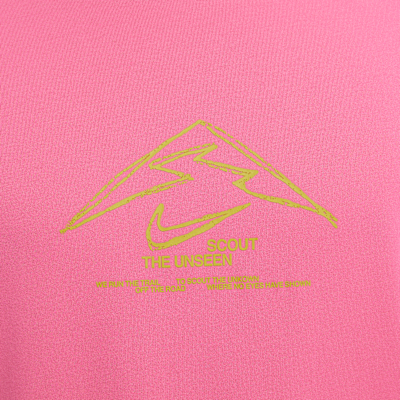 ナイキ トレイル メンズ Dri-FIT ロングスリーブ ランニング Tシャツ