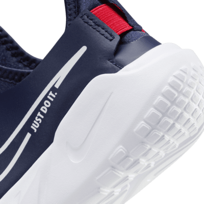 Tenis de correr en carretera para niños grandes Nike Flex Runner 2