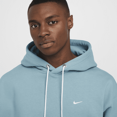 Nike Solo Swoosh Fleecehoodie voor heren