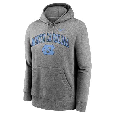 Sudadera con gorro sin cierre universitaria Nike para hombre North Carolina Arch