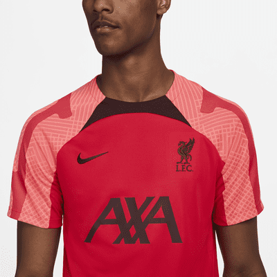 リバプール FC ストライク メンズ ナイキ Dri-FIT ショートスリーブ サッカートップ
