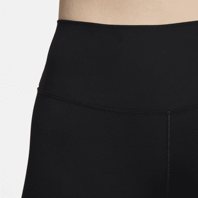 Nike One Leggings in voller Länge mit hohem Bund für Damen