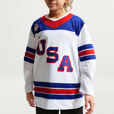Nike "Team USA" Little Kids' Hockey Jersey