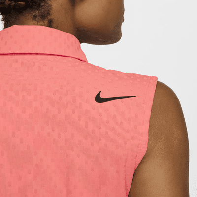 Nike Tour Dri-FIT ADV Kolsuz Kadın Golf Polo Üstü