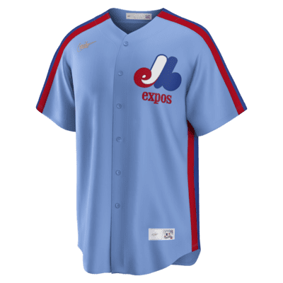 Jersey de béisbol Cooperstown para hombre MLB Montreal Expos