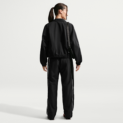 나이키 스포츠웨어 여성 오버사이즈 미드라이즈 트랙 팬츠