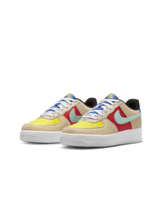 NWT Nike Air Force 1 LV8 Big Kids' Shoes (DX3933 100)