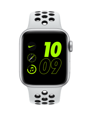 Apple Watch Nike SE (GPS) With Nike Sport Band 40mm Space Grey Case