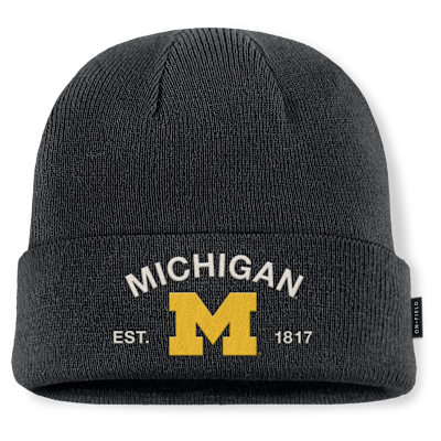 Michigan 2025 Military Appreciation Men's Jordan Brand College Cuffed Beanie