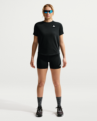 Женские шорты Nike ACG Dri-FIT High-Waisted 4" Trail Shorts для бега