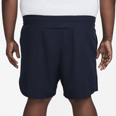 Shorts de correr 2 en 1 Dri-FIT de 18 cm para hombre Nike Challenger