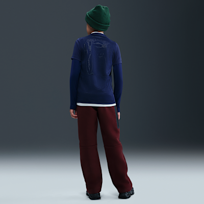 Pantaloni a orlo aperto Nike Sportswear Tech Fleece – Ragazzo/a (Ragazzo)