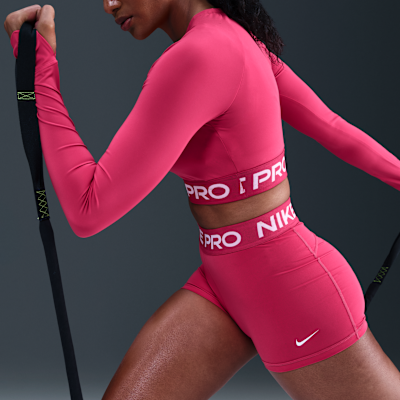 Spodenki damskie Nike Pro 8 cm