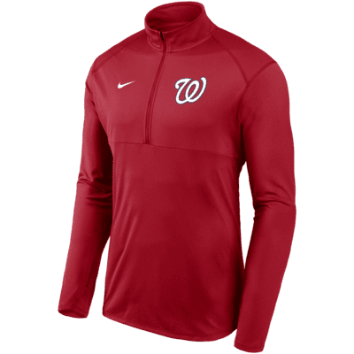 Nike Dri-FIT Element Performance (MLB Washington Nationals) Men’s 1/2-Zip Pullover