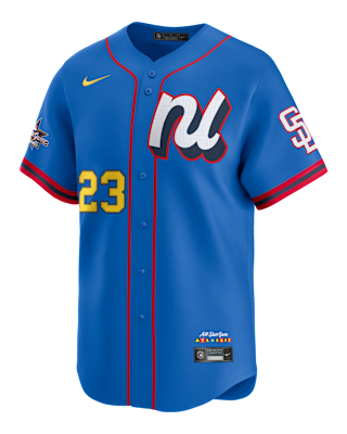 Мужские джерси Fernando Tatis Jr. National League 2025 Home Run Derby Nike Dri-FIT ADV MLB Limited Jersey для бега