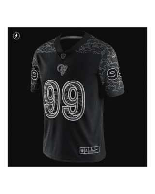 Cooper Kupp Los Angeles Rams Nike RFLCTV Limited Jersey Black