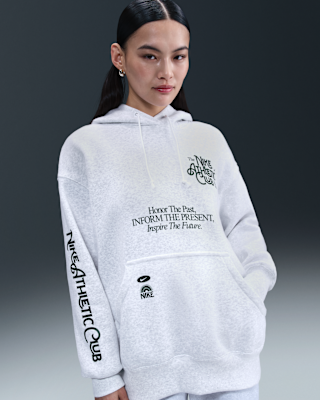 Женское худи Nike Sportswear Phoenix Fleece Oversized Pullover Hoodie
