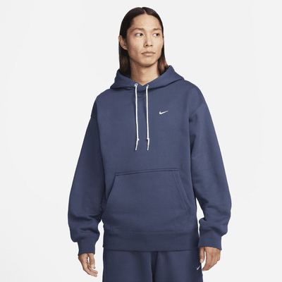 Nike Solo Swoosh Men's Fleece Pullover Hoodie