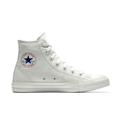 Converse Custom Chuck Taylor All Star High Top Shoe. 