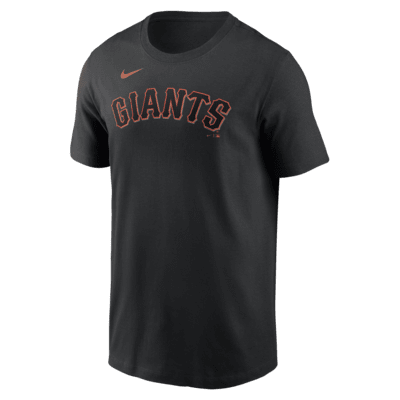 San Francisco Giants Fuse Wordmark Men's Nike MLB T-Shirt