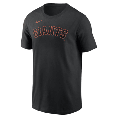 Мужская футболка San Francisco Giants Fuse Wordmark