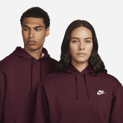 Sudadera con gorro sin cierre Nike Sportswear Club Fleece