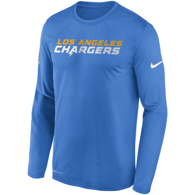 chargers dri fit shirt