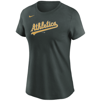 MLB Oakland Athletics (Khris Davis) Women's Replica Baseball Jersey.