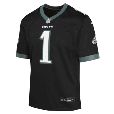 Jalen Hurts Philadelphia Eagles Big Kids' Nike Dri-FIT NFL Football Jersey