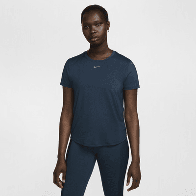 Haut à manches courtes Dri-FIT Nike One Classic pour femme