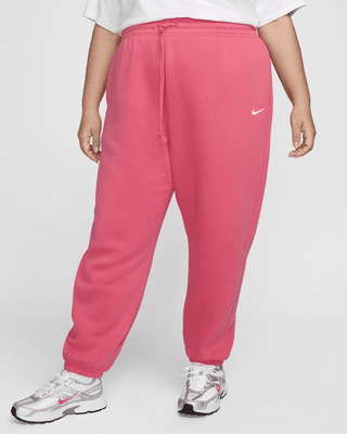 Женские  Nike Sportswear Phoenix Fleece High-Waisted Oversized Sweatpants (Plus Size)