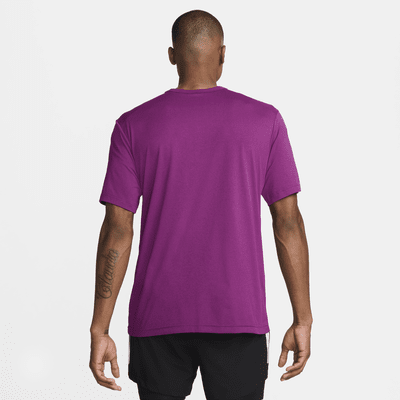 Playera de running de manga corta Dri-FIT para hombre Nike Track Club