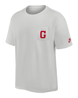 Мужская футболка Georgia Legacy Max90 Pocket 2-Hit Nike College