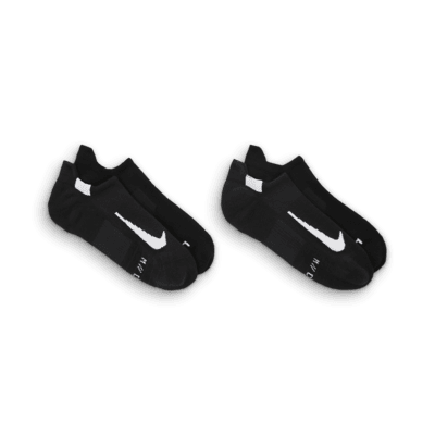 Calcetines invisibles de correr (2 pares) Nike Multiplier