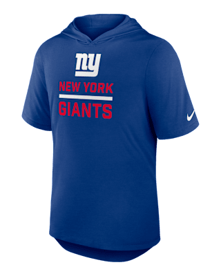 Мужская футболка New York Giants Nike Dri-FIT NFL Hooded